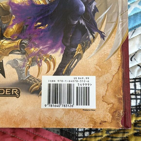 Pathfinder Bestiary 3 Hardcover Book - Picture 3 of 9